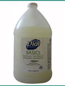 Solutions Soap - Dial Basics Hypoallergenic Liquid Gal